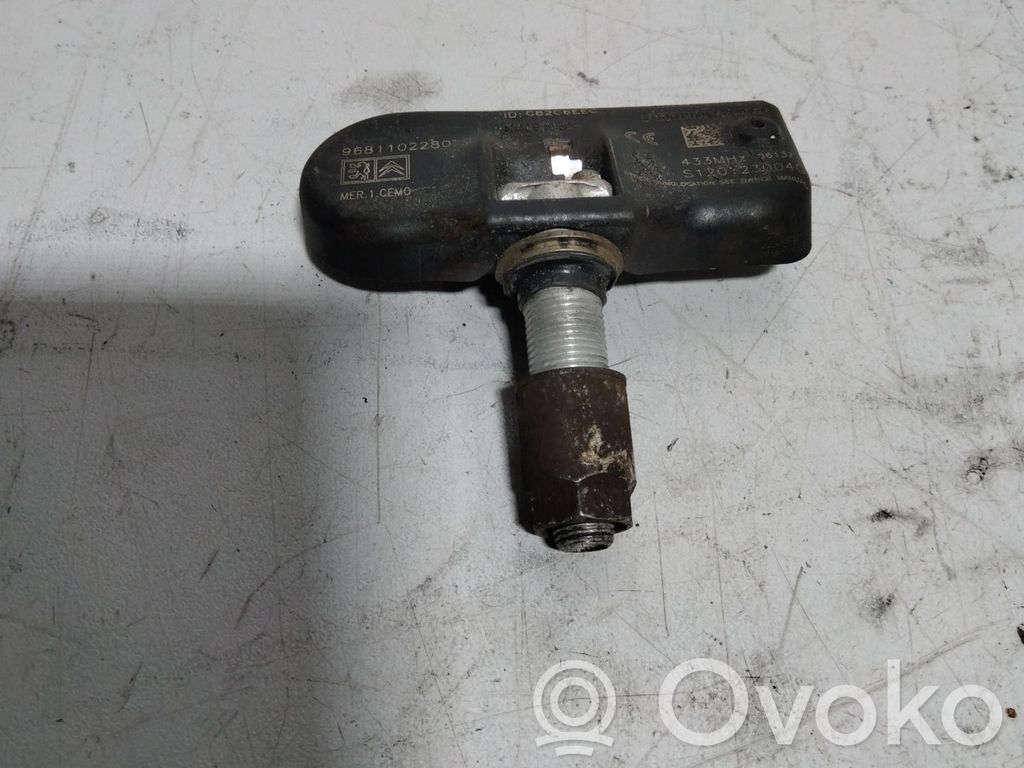 Citroen C4 I Sensor de presión del aceite 