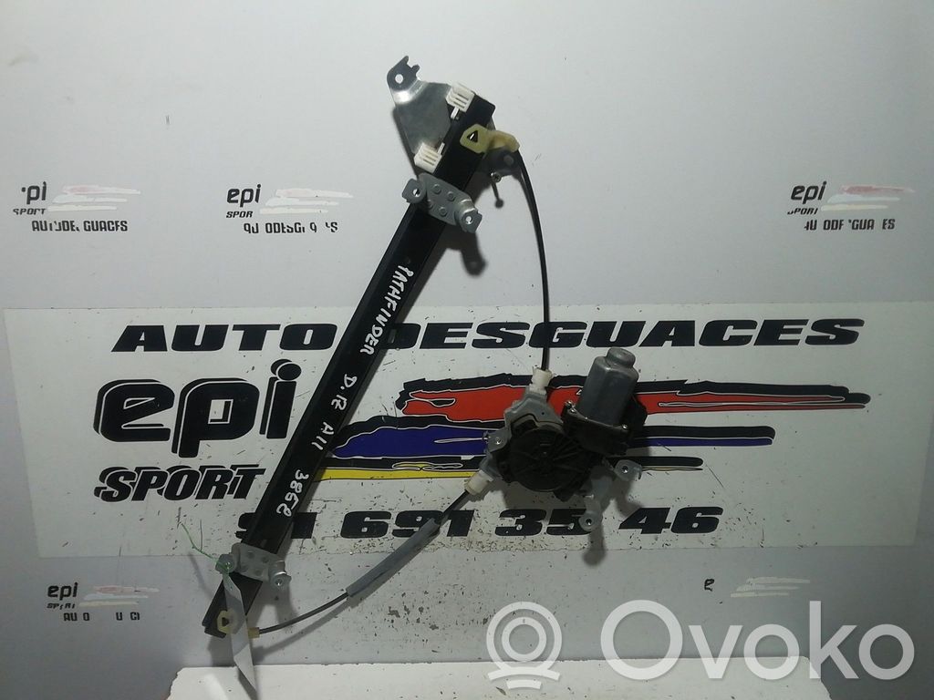 Nissan Pathfinder R51 Manualny podnośnik szyby drzwi przednich 