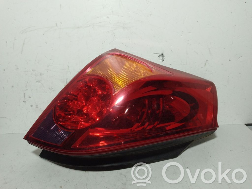 KIA Pro Cee'd I Rear/tail lights 