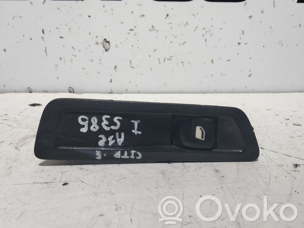 Electric window control switch