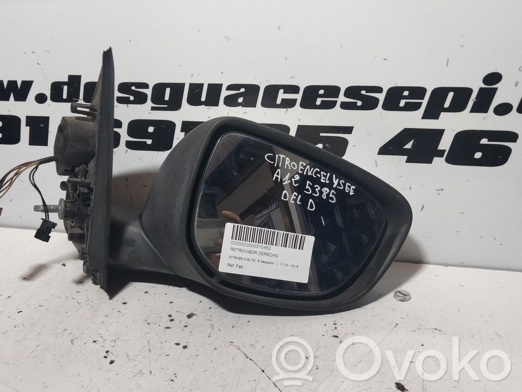 Front door electric wing mirror