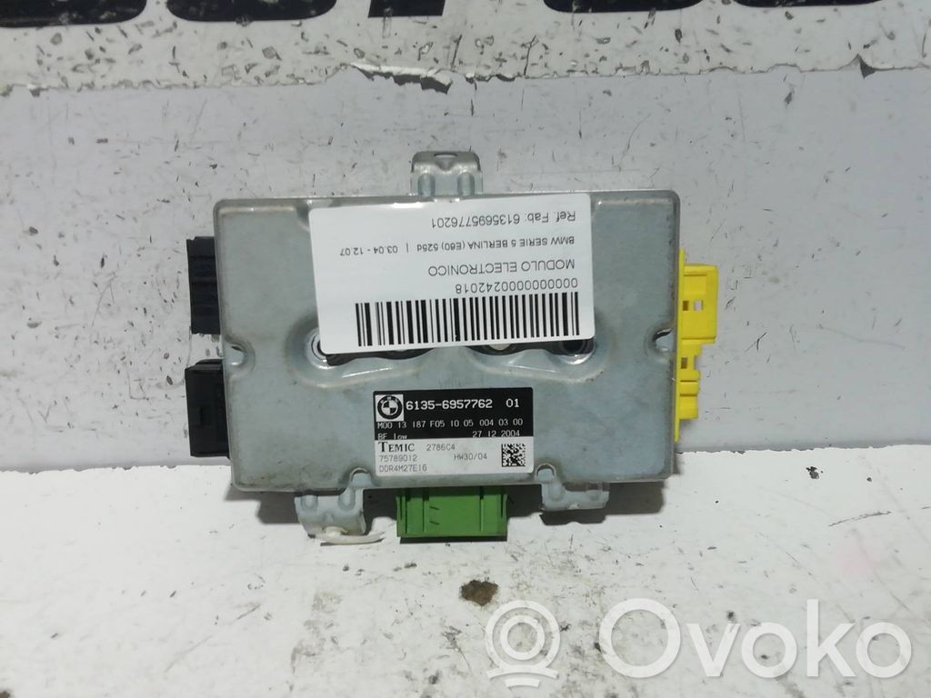 BMW 5 E60 E61 Other control units/modules 