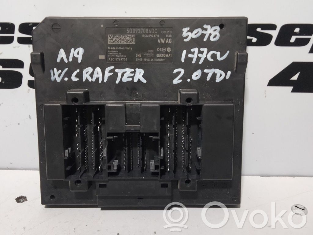 Volkswagen Crafter Alte unități/module de control 