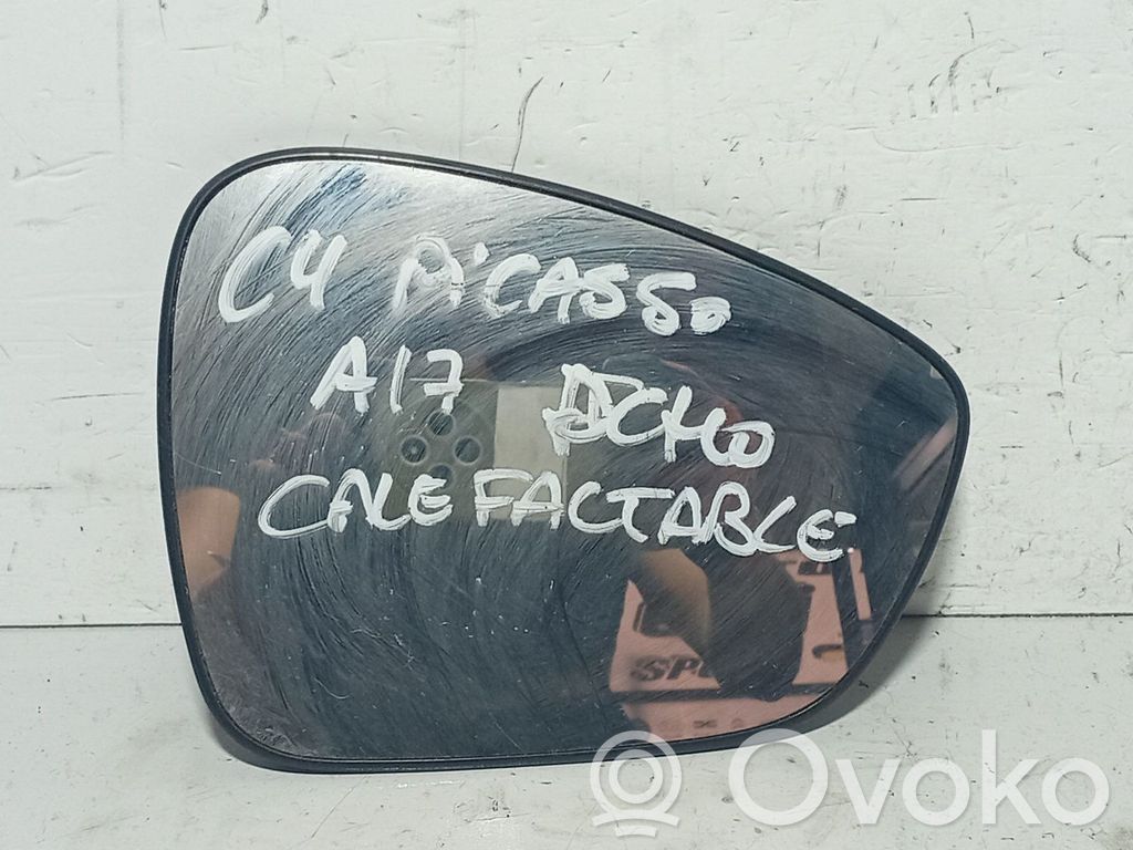 Citroen C4 Grand Picasso Spoguļa stikls 