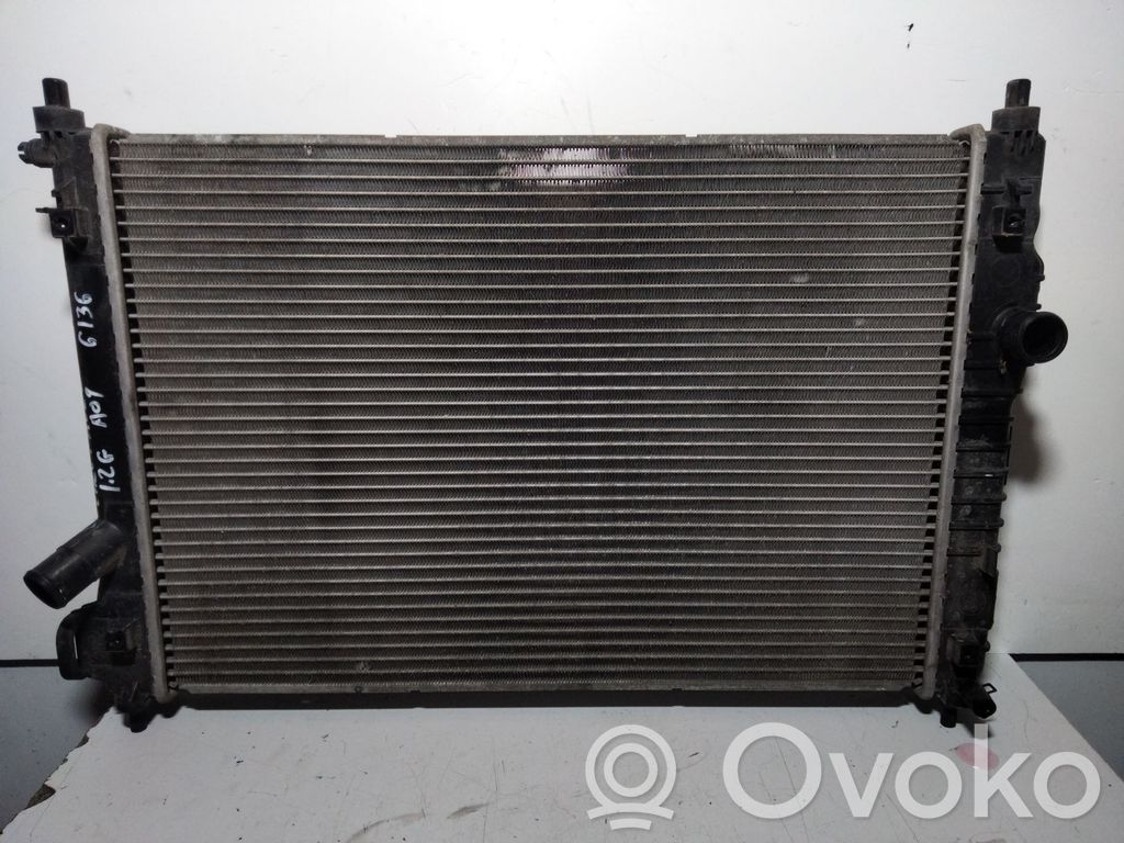 Chevrolet Aveo Coolant radiator 