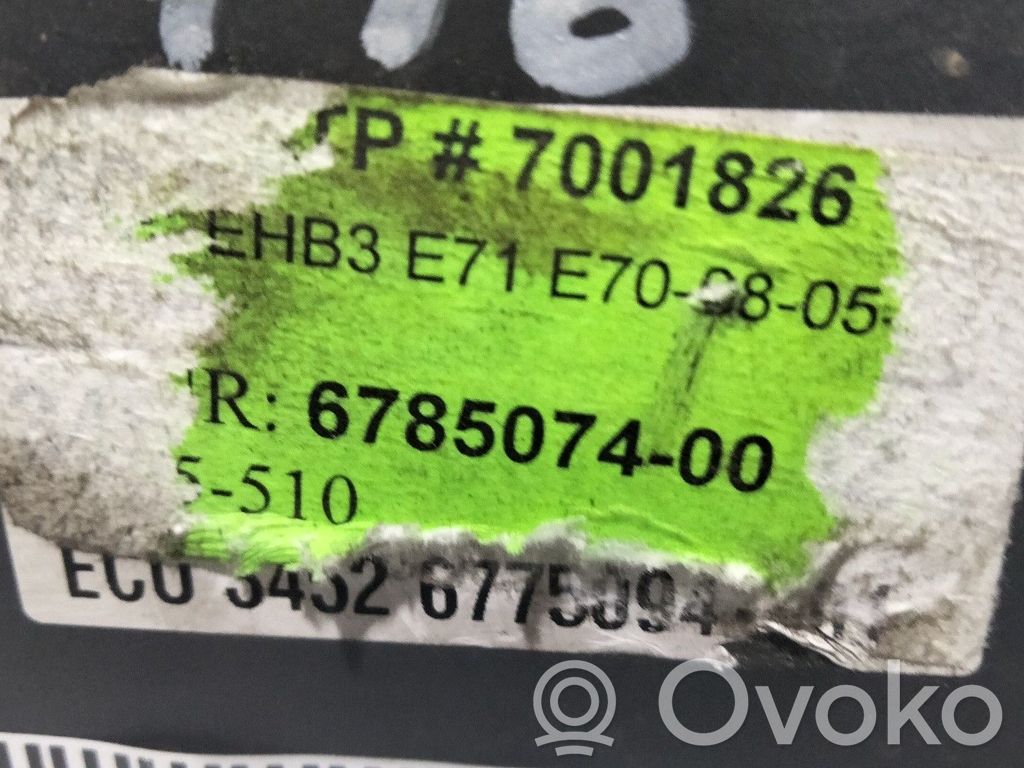 BMW X6 E71 Pompa ABS 