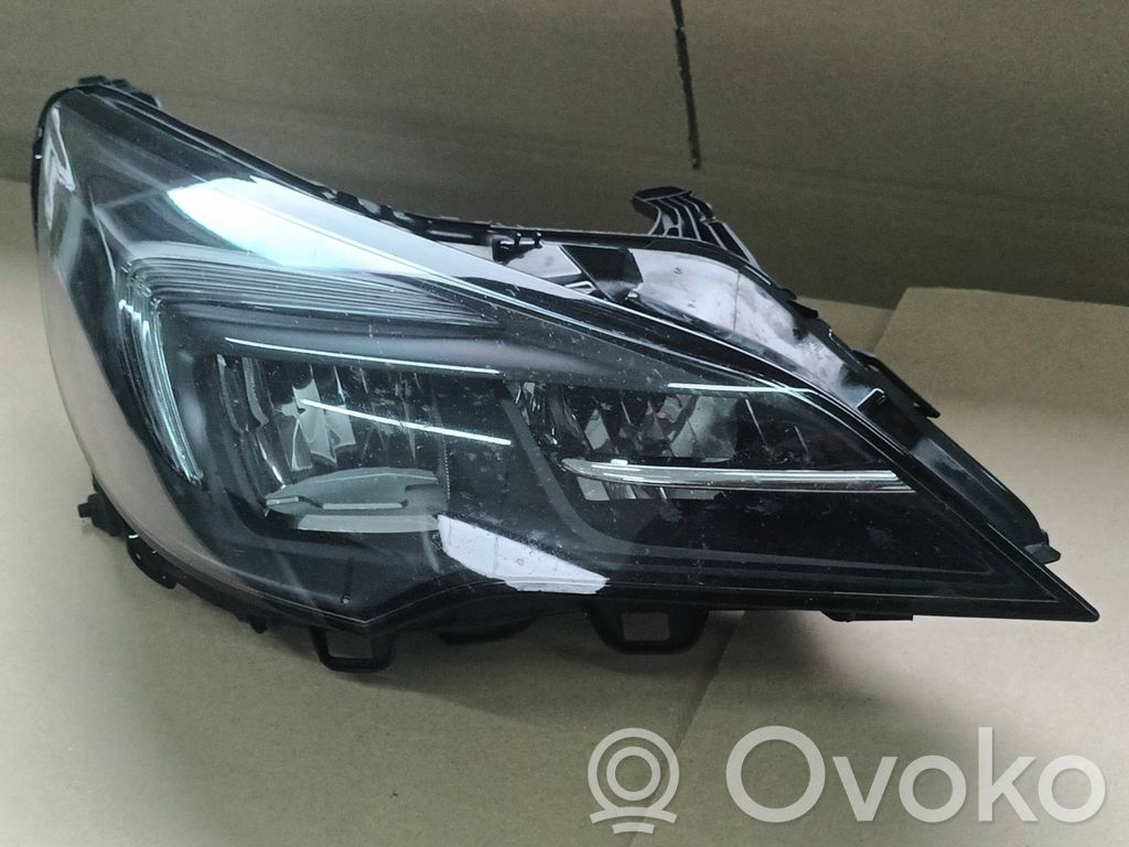 Opel Astra K Scheinwerfer 