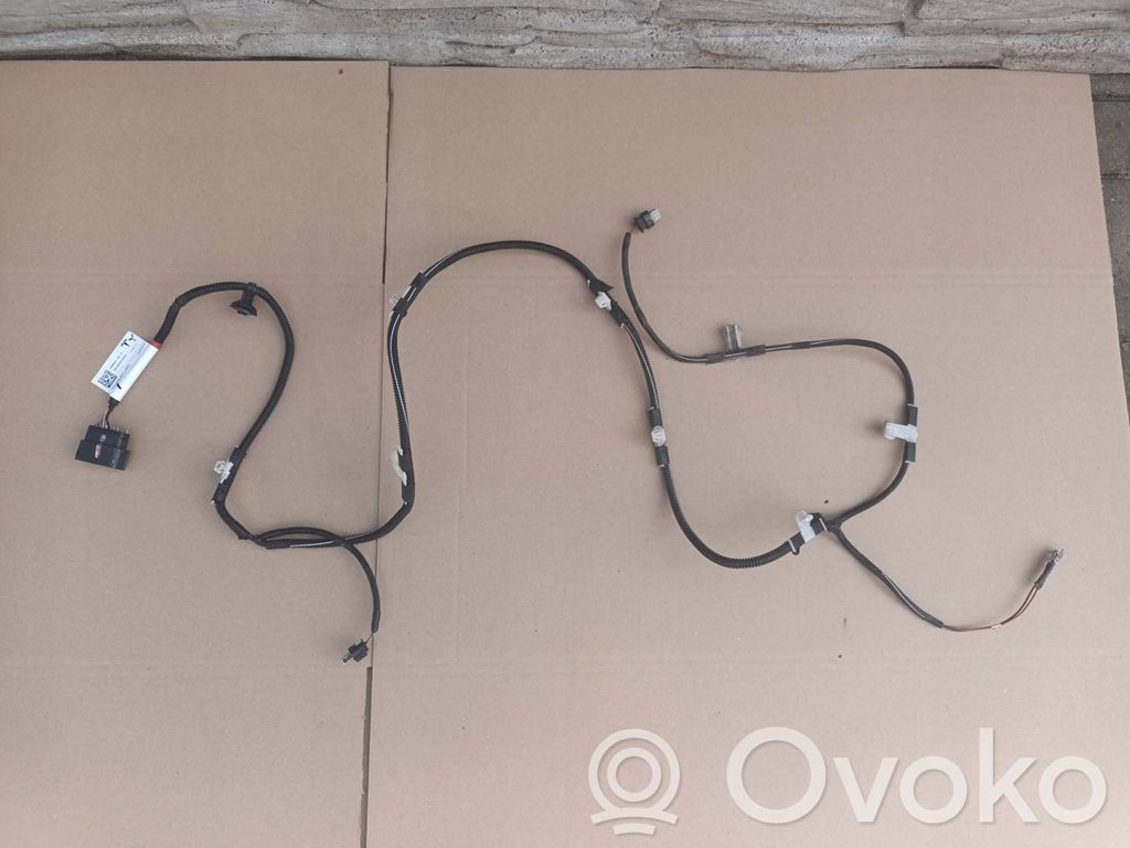 Tesla Model Y Cableado del sensor de aparcamiento (PDC) 