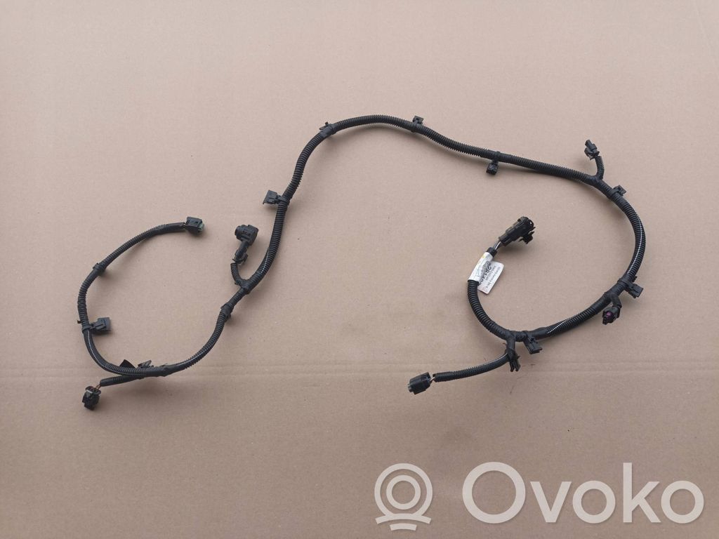 Citroen C3 Cableado del sensor de aparcamiento (PDC) 