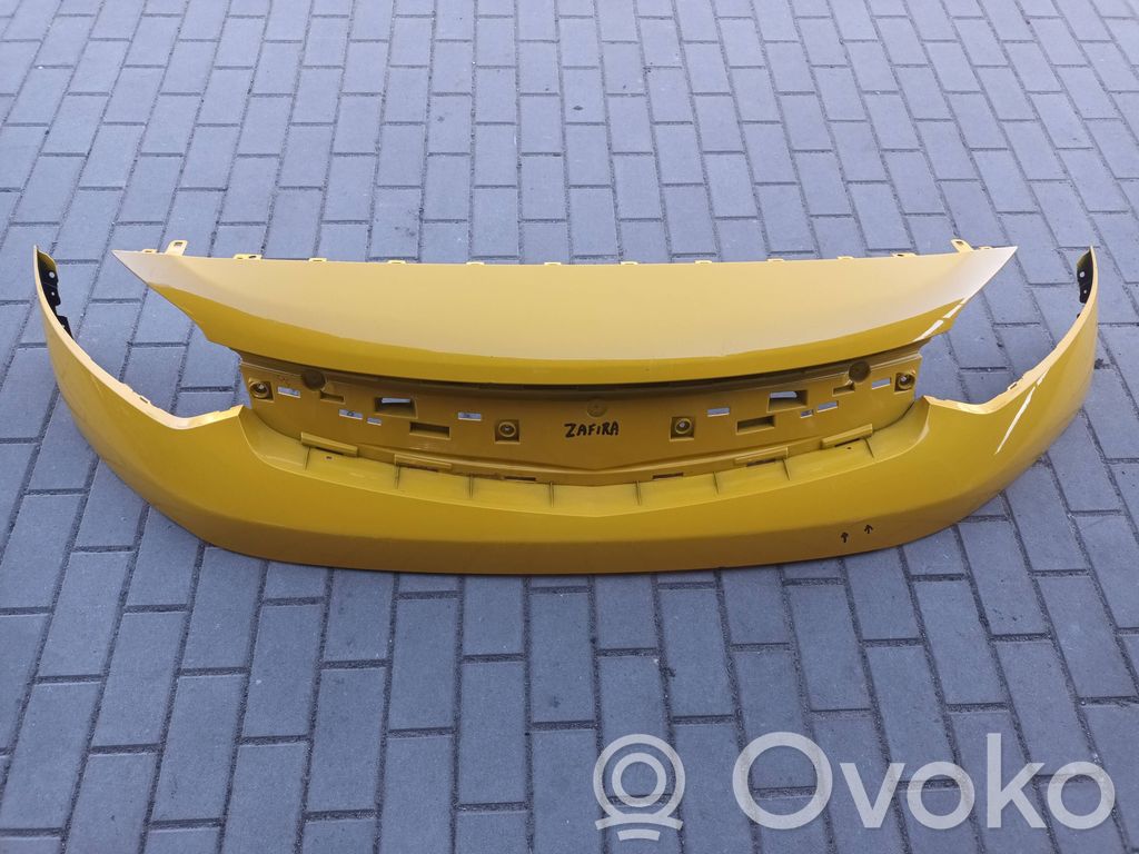Opel Zafira Life Etupuskuri 