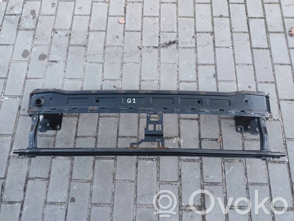Front bumper support beam   81A807109D
