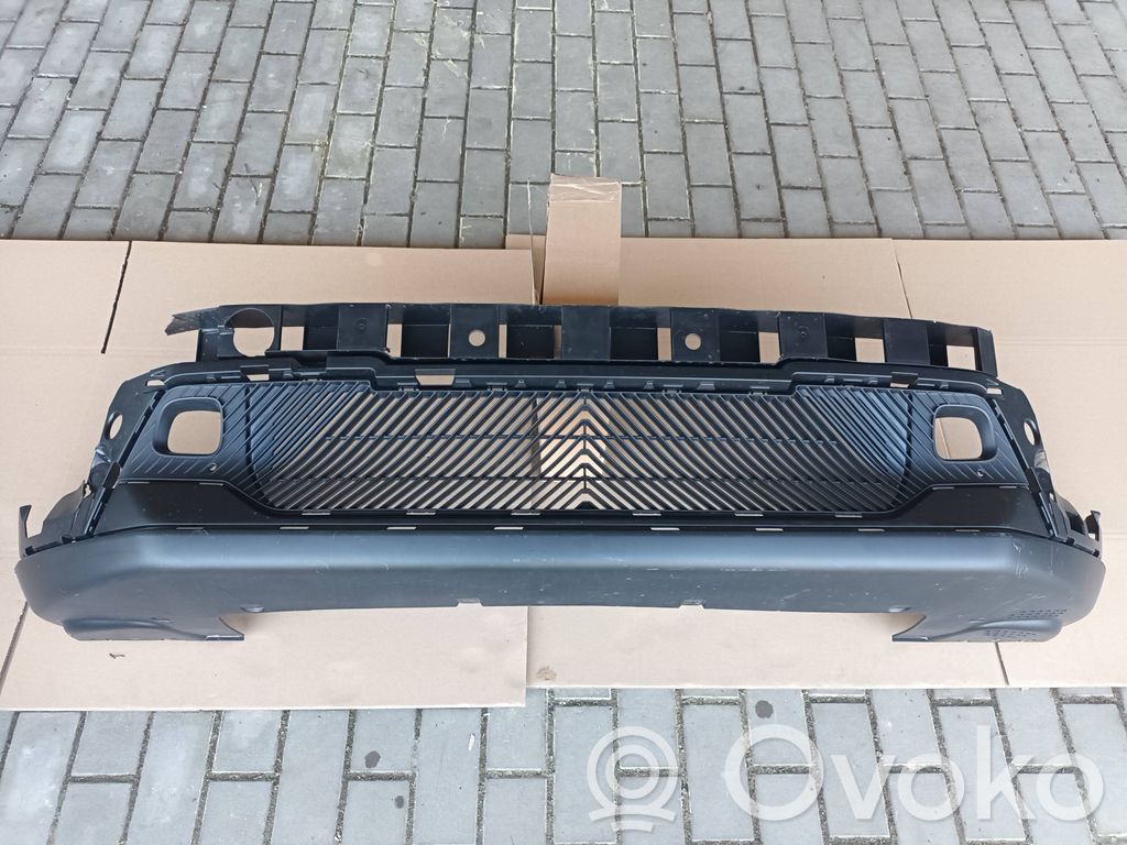Citroen C3 Front bumper lip 