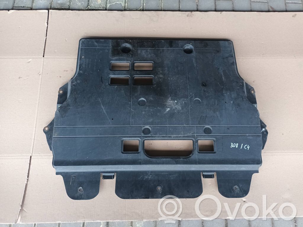 Citroen C4 II Osłona dolna silnika 