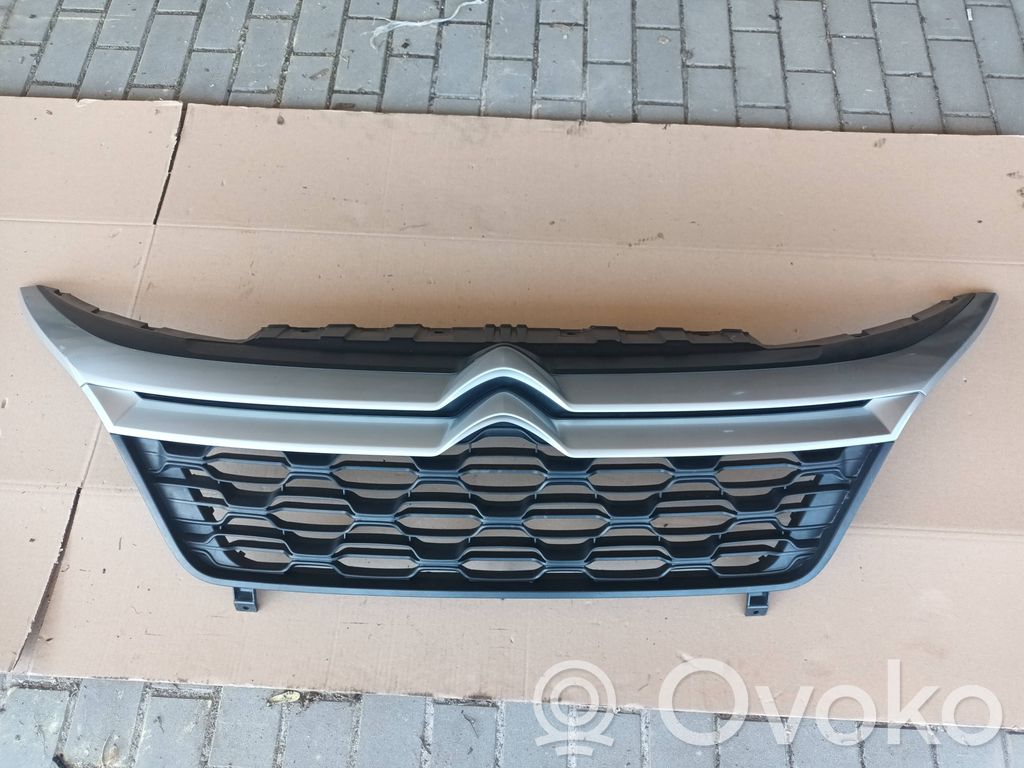 Citroen Jumper Grille calandre supérieure de pare-chocs avant 