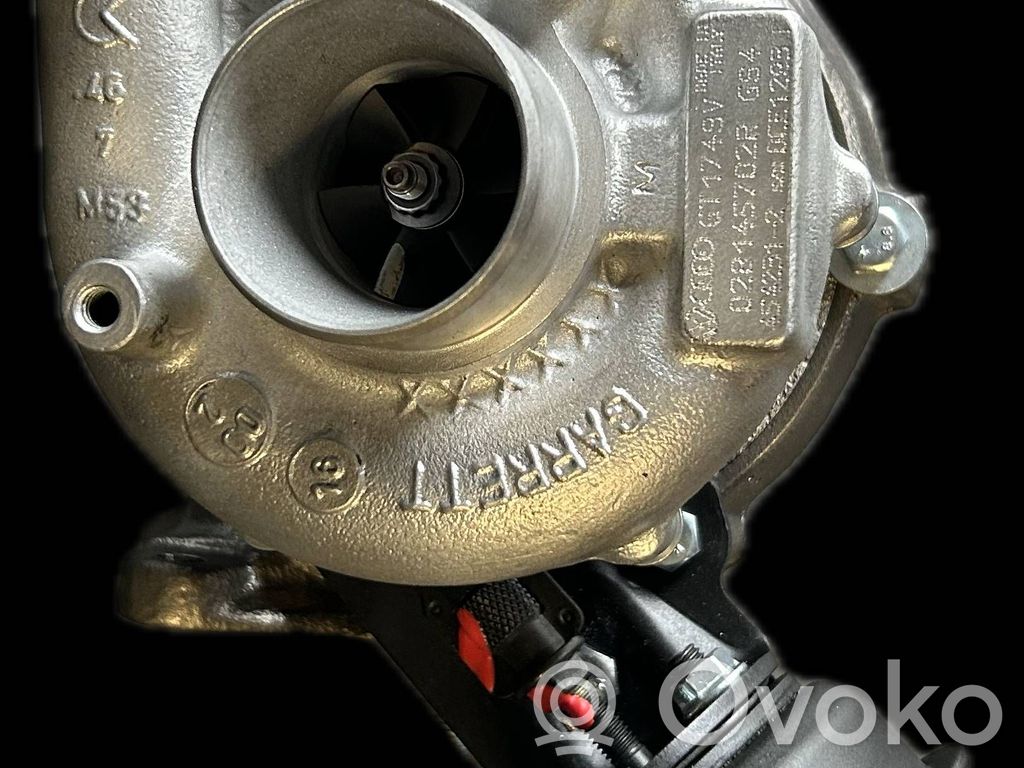 Audi A4 S4 B6 8E 8H Turbina 