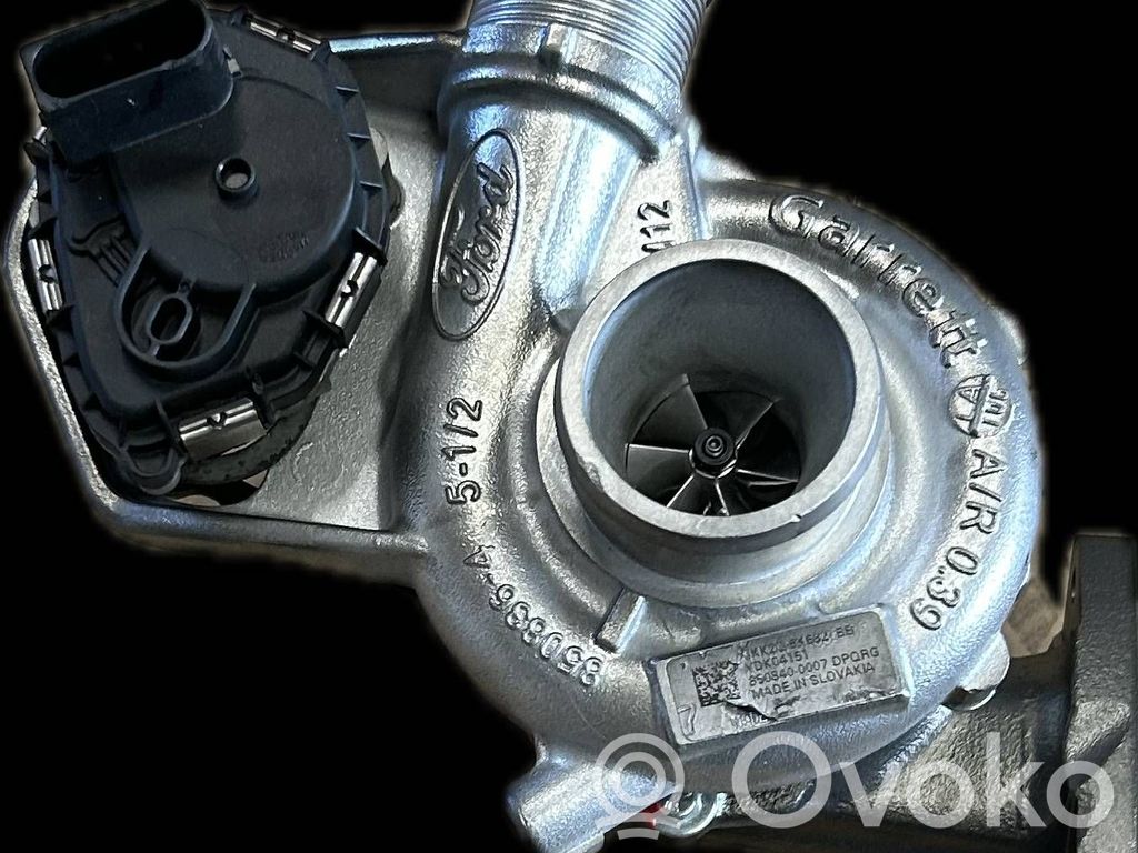 Turbīna   850840,KK2Q6K682BB,2480732,2319333