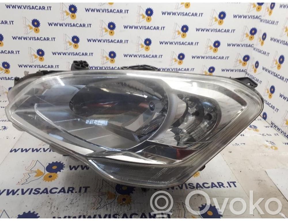 Peugeot Partner Faro delantero/faro principal 