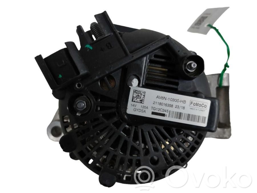 Ford Fiesta Alternador 