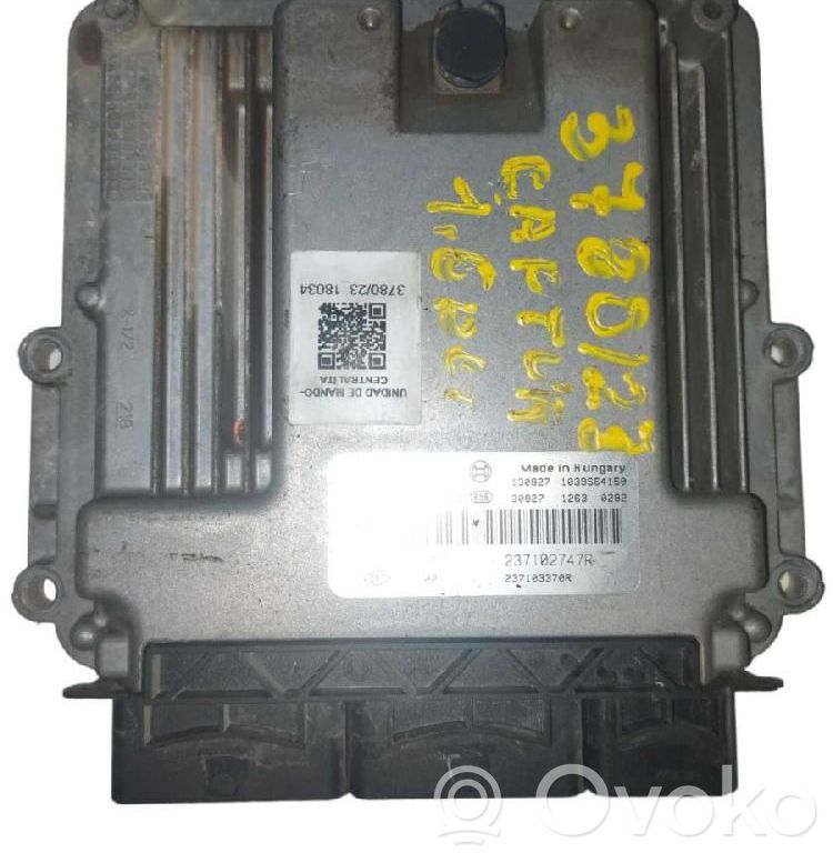 Renault Captur Other control units/modules 
