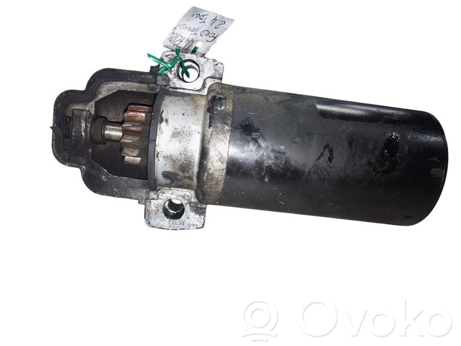 Motor de arranque   NOVISIBLE