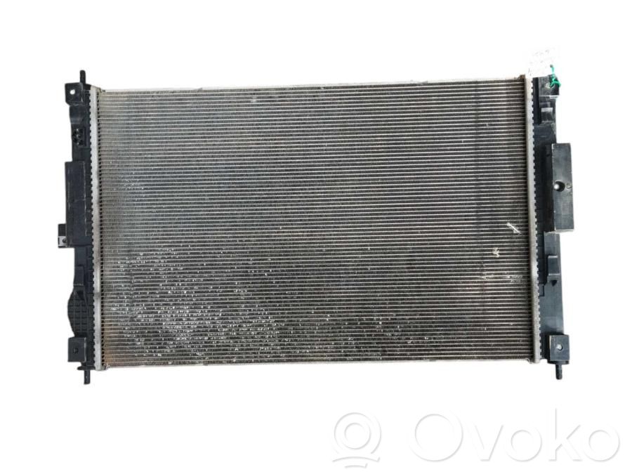 Citroen C4 II Picasso Coolant radiator 