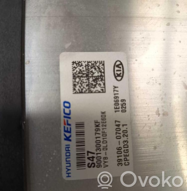 KIA Stonic Other control units/modules 