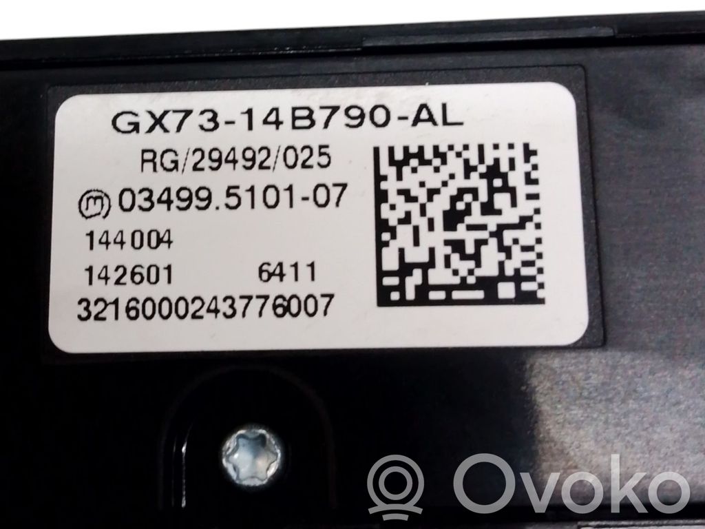 Interruptor de control multifunción   GX7314B790AL
