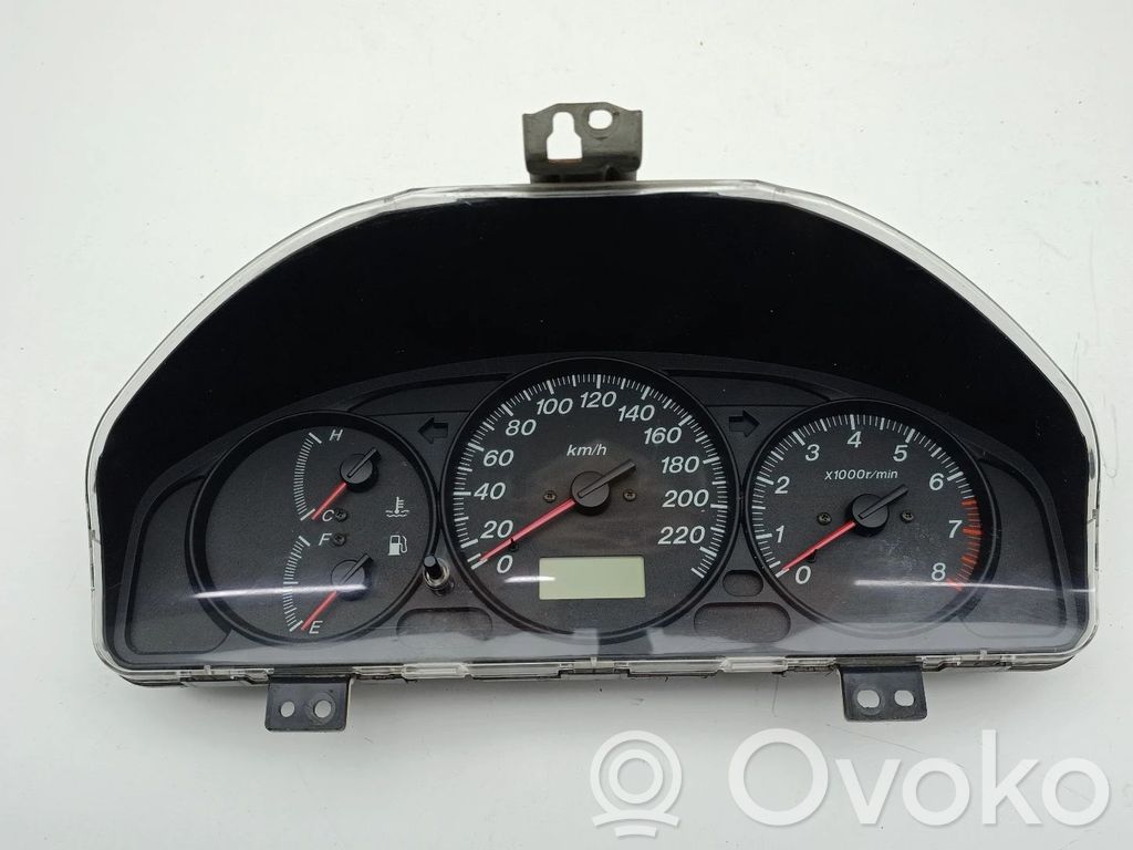 Speedometer (instrument cluster)   BCBL2A