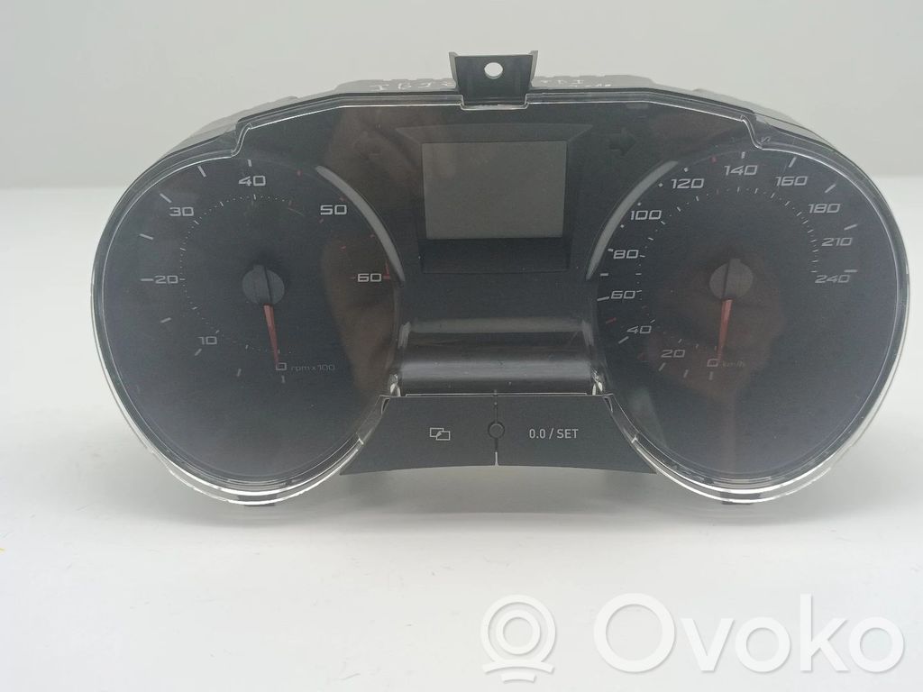 Seat Ibiza IV (6J,6P) Vitezometru (grup de instrumente) 