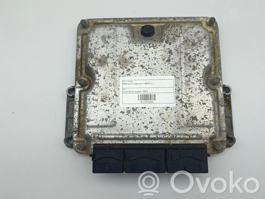 Engine control unit/module   8200309318,0281011571