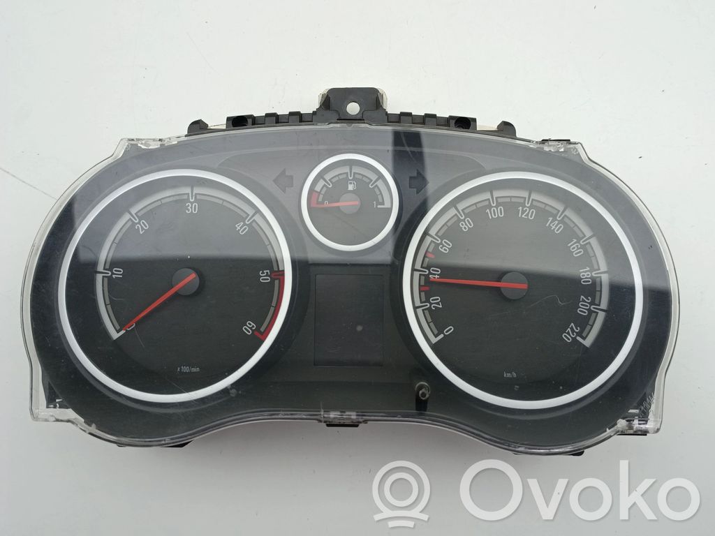 Speedometer (instrument cluster)   13312051TW,0001958237