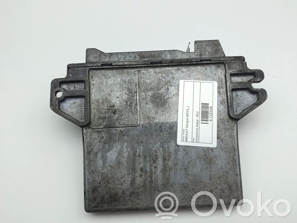 Renault Kangoo I Engine control unit/module 
