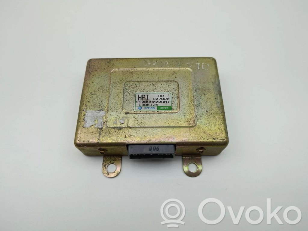 Moottorin ohjainlaite/moduuli   HR807020,910093006M1
