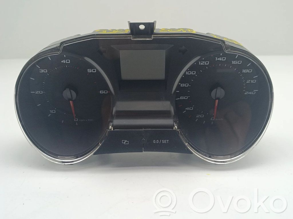 Seat Ibiza IV (6J,6P) Vitezometru (grup de instrumente) 