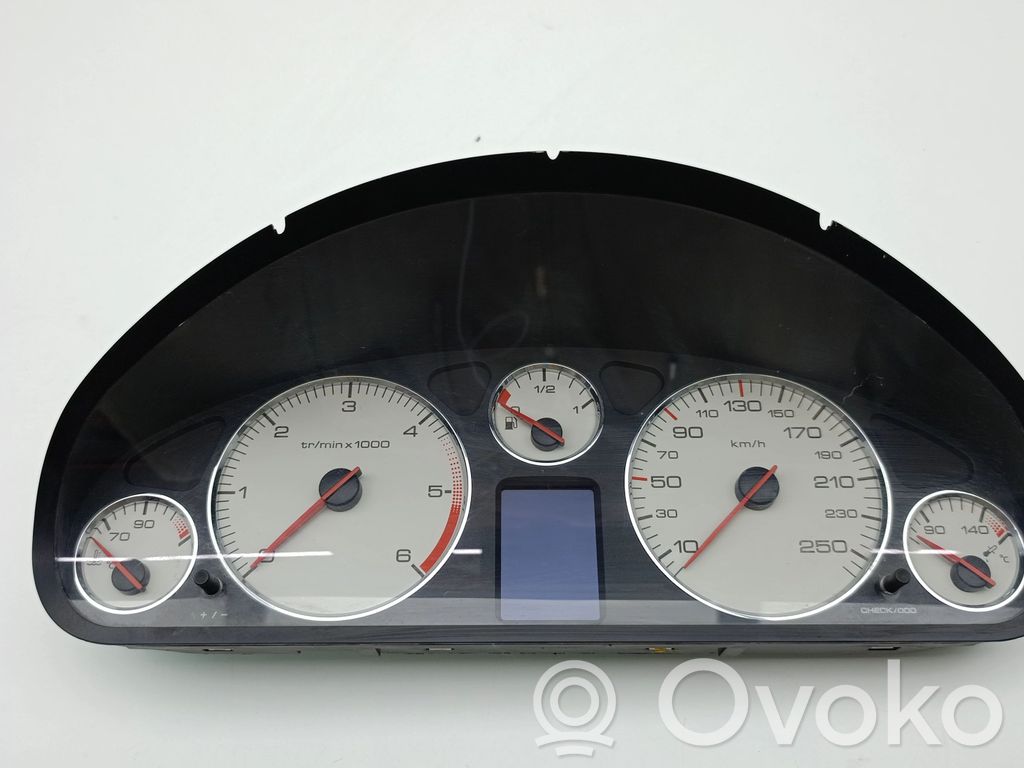 Speedometer (instrument cluster)   9658138580