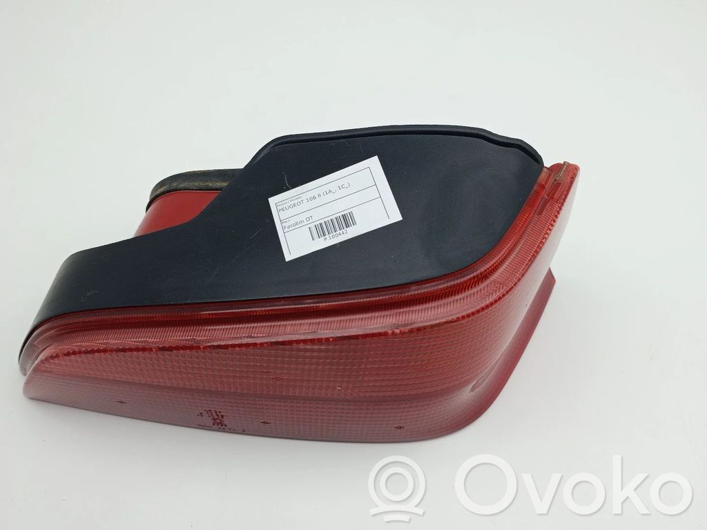 Peugeot 106 Rear/tail lights 