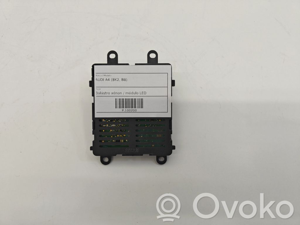 Audi RS4 B8 Lastre de faros xenón 