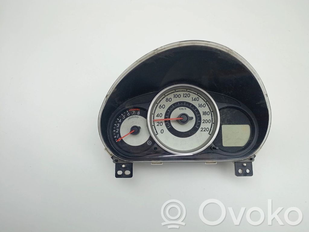 Mazda 2 Spidometrs (instrumentu panelī) 