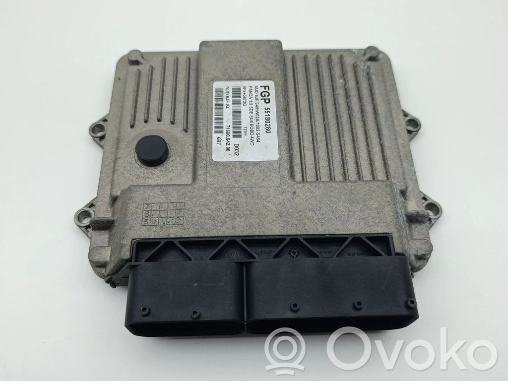 Unidad de control/módulo del motor   55180280,7160004200,MJD6JFS4