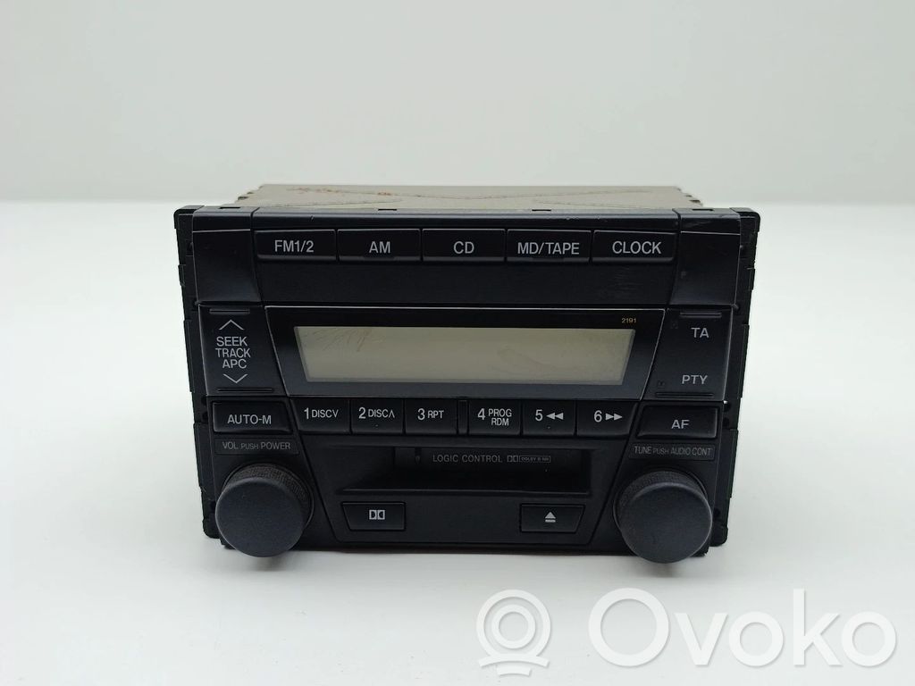 Mazda 323 Radio / CD/DVD atskaņotājs / navigācija 