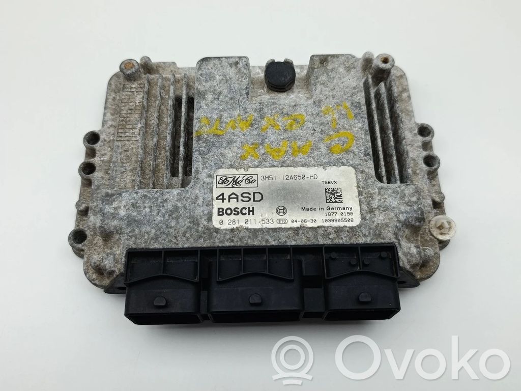 Ford C-MAX I Engine control unit/module 