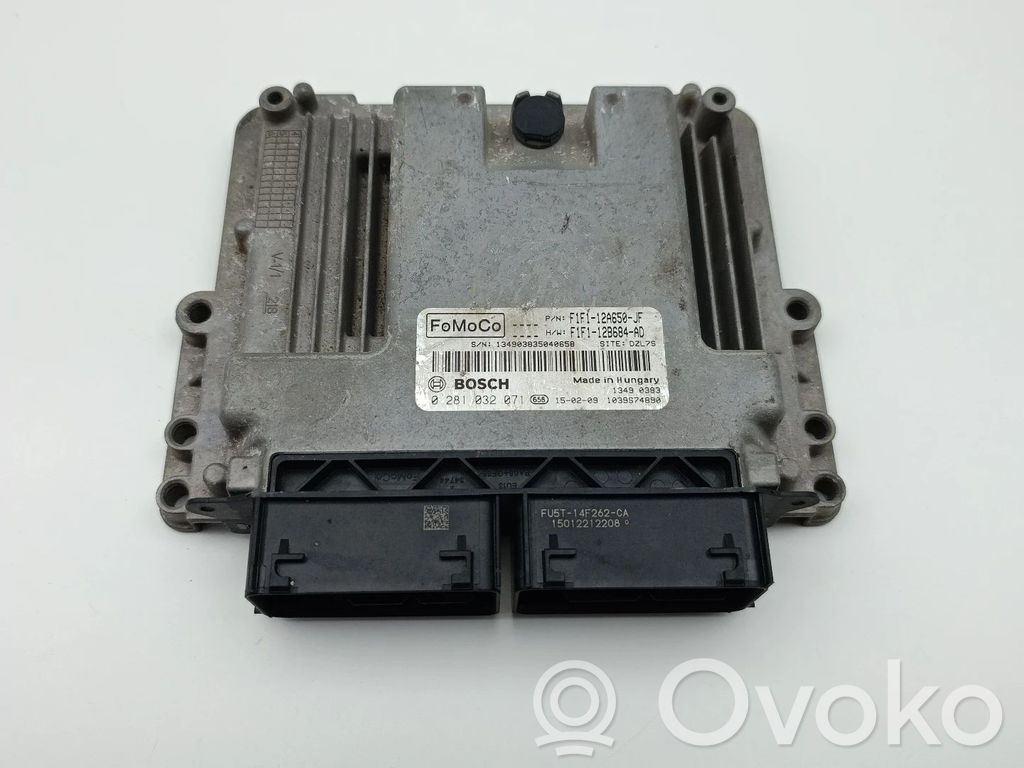 Ford Focus Engine control unit/module 