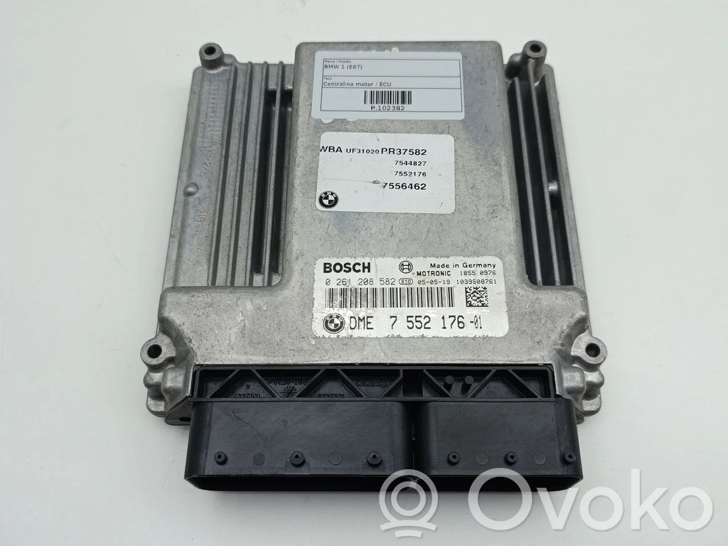 Engine control unit/module   0261208582,1039S08761,755217601