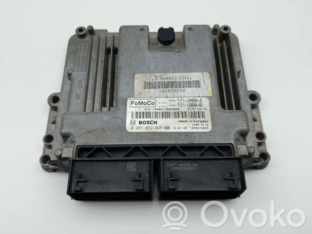 Ford Focus Engine control unit/module 