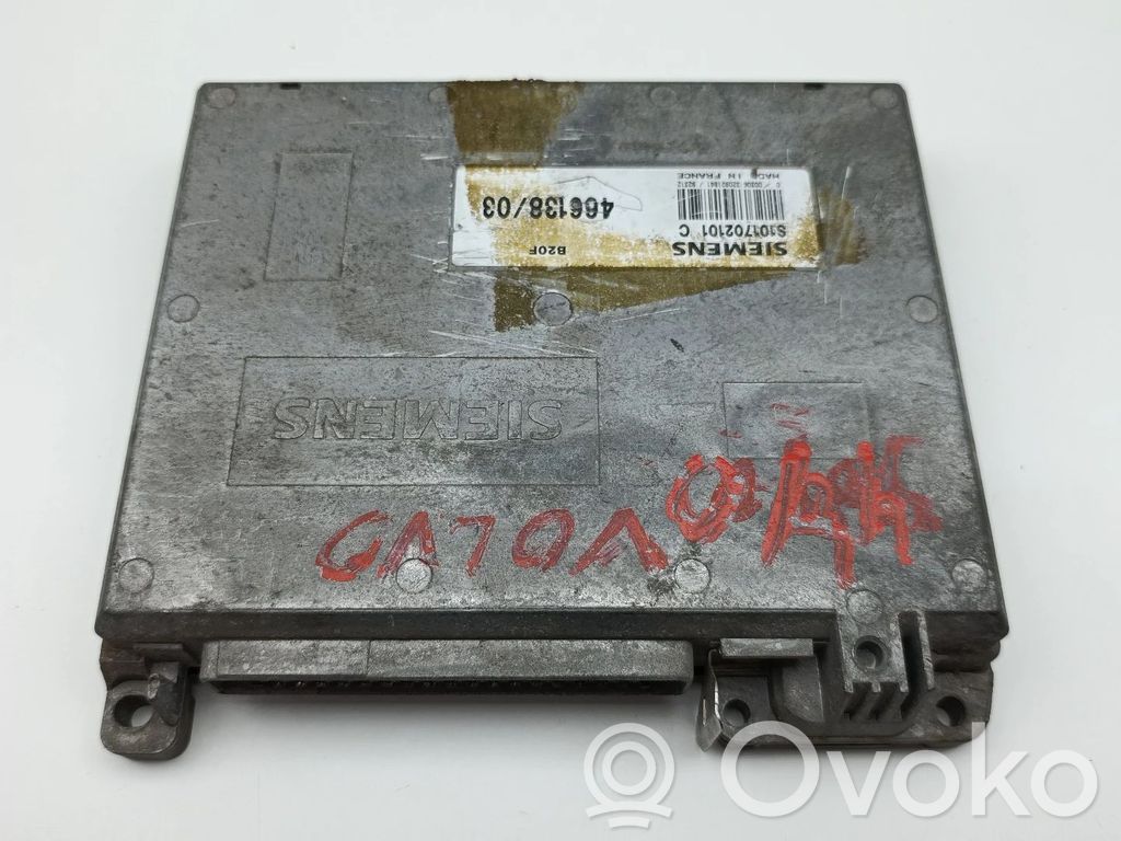 Engine control unit/module   S101702101,46613803