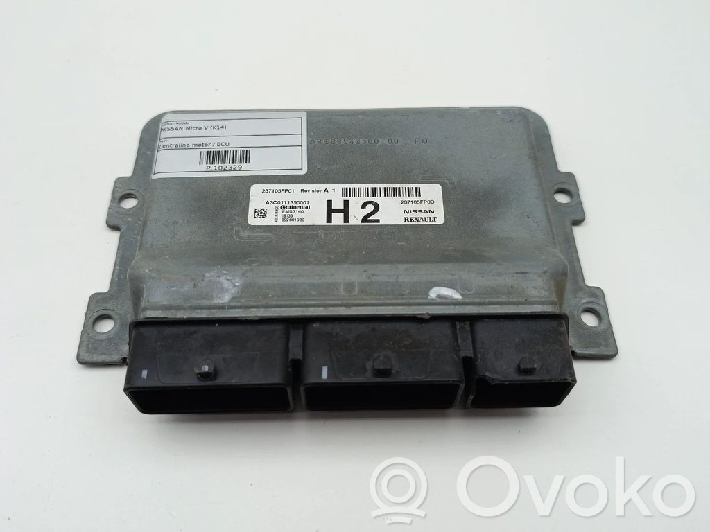 Nissan Micra K14 Engine control unit/module 