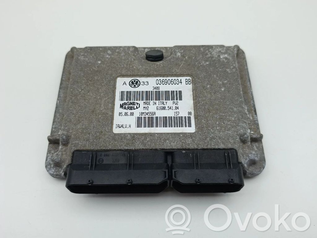 Volkswagen Golf IV Sterownik / Moduł ECU 