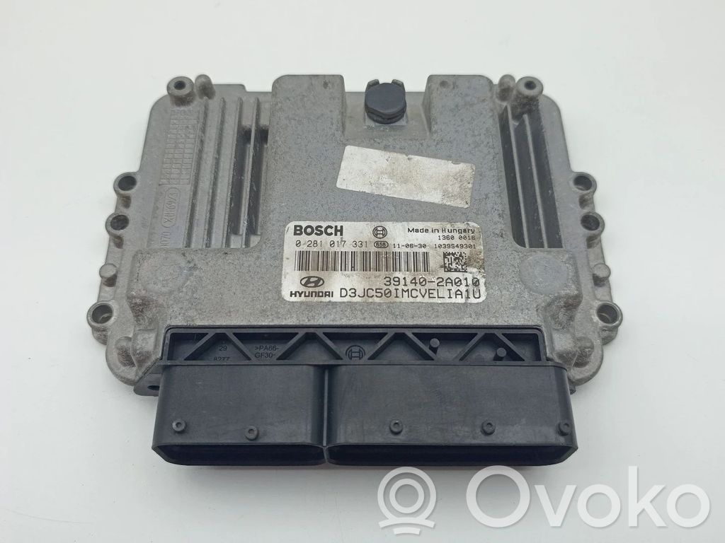 Unidad de control/módulo del motor   0281017331,391402A010