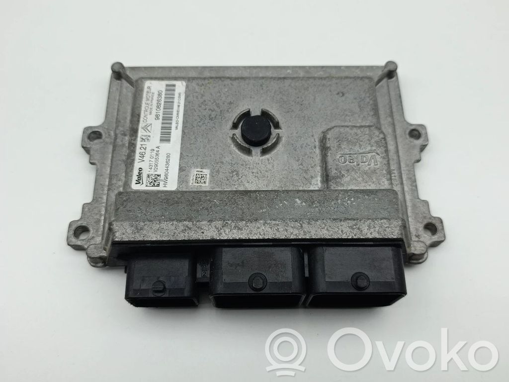 Citroen C-Elysée Engine control unit/module 