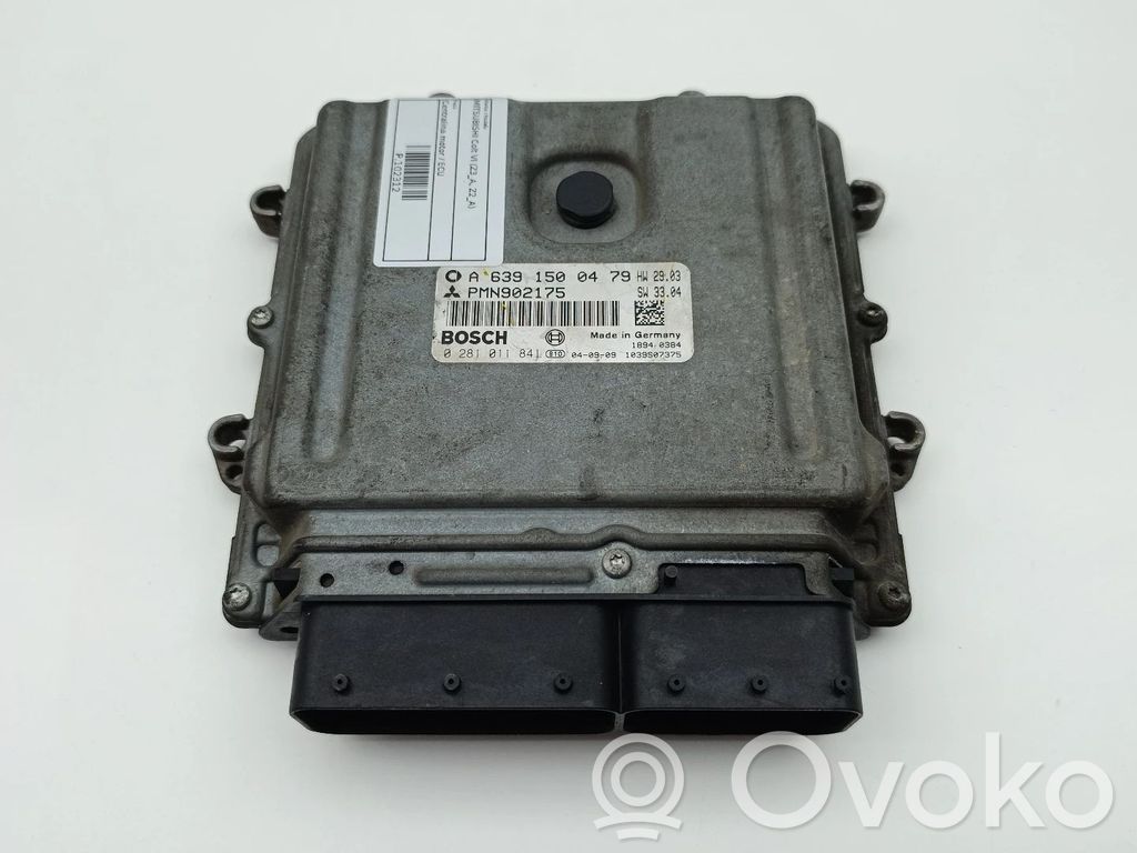 Engine control unit/module   A6391500479,0281011841,1039S07375